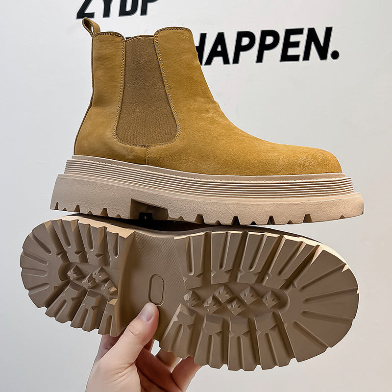 Men's Low-Top Martin Boots