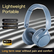 Retro Wireless Over-Ear Gaming Headphones