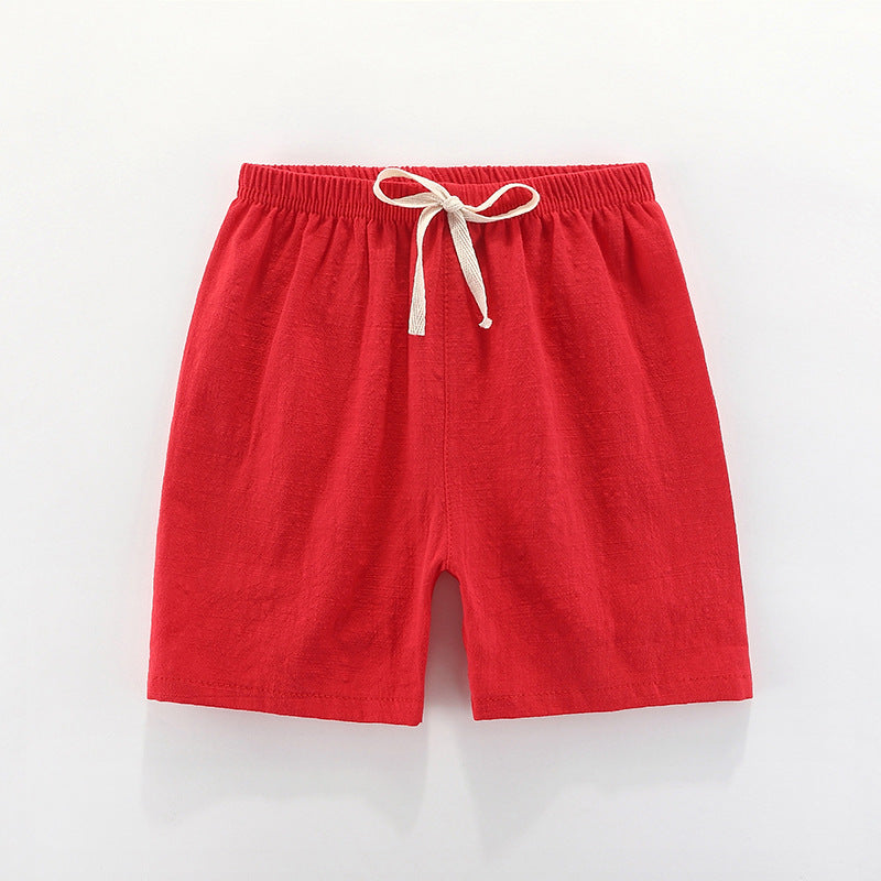 Kids Summer Five-Point Shorts