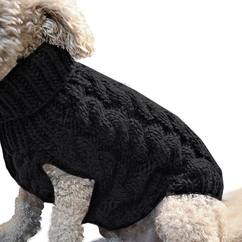 Winter Knit Pet Sweater
