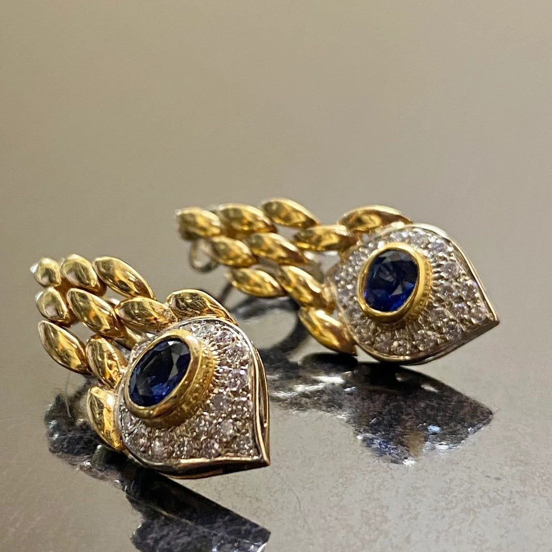 Retro Statement Earrings