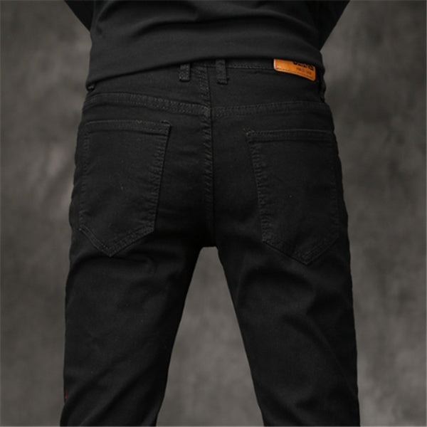 Men's Slim-Fit Stretch Pants