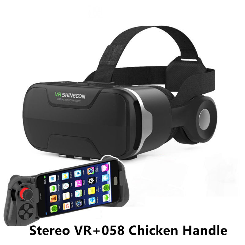 Immersive VR Glasses Headset