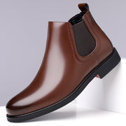 Men's Fleece-Lined Martin Worker Boots