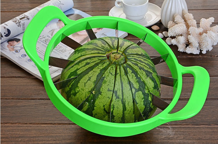 Watermelon Slicer — 12-Slice Stainless