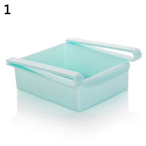 Stretchable Refrigerator Storage Basket