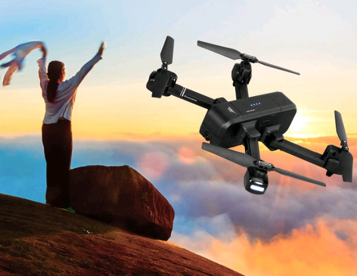 Folding Quadcopter Drone