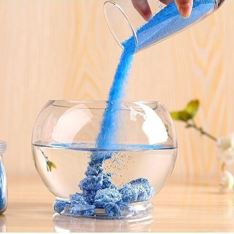 DIY Magic Mars Kinetic Sand
