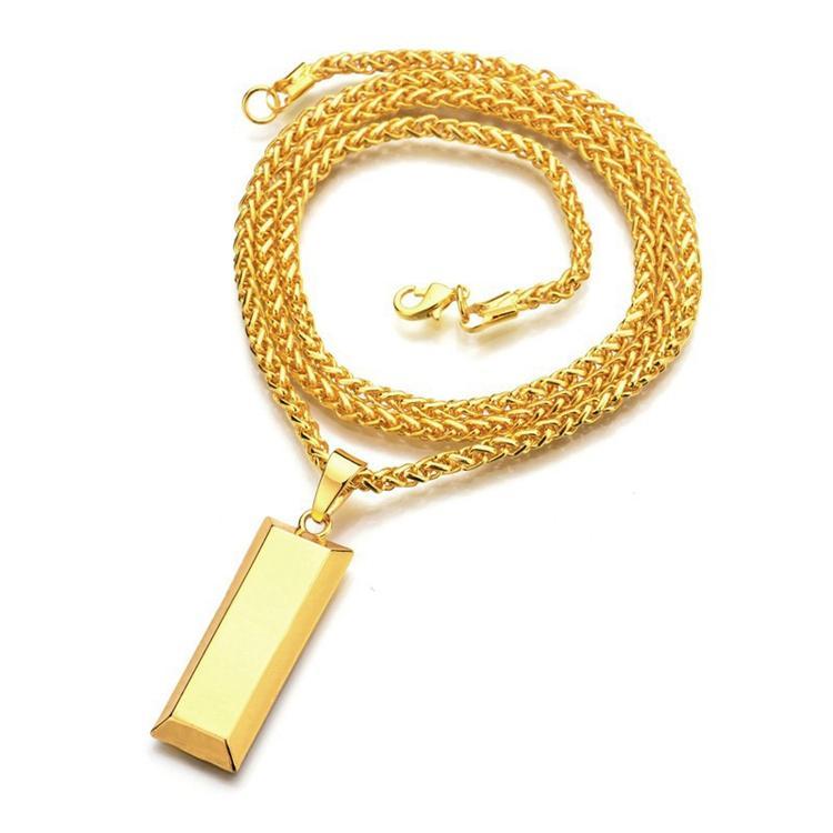 Men's Punk Chain Necklace — 10-Pack Variety