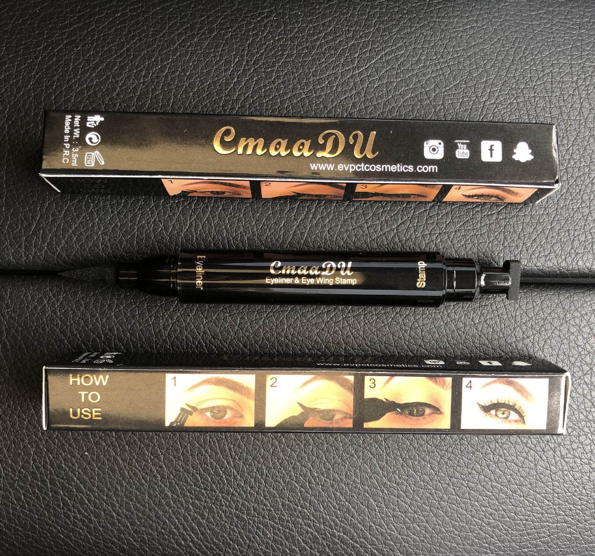 Double-Headed Wing Stamp Eyeliner