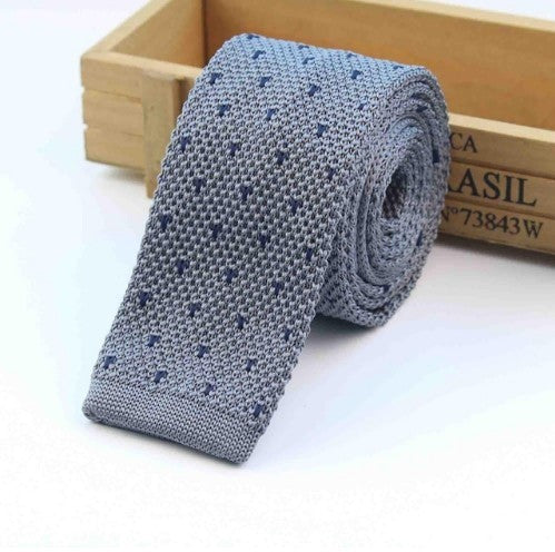 Knit Skinny Necktie