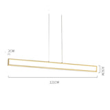 Extremely Simple And Luxurious All Copper Design Art Lighting