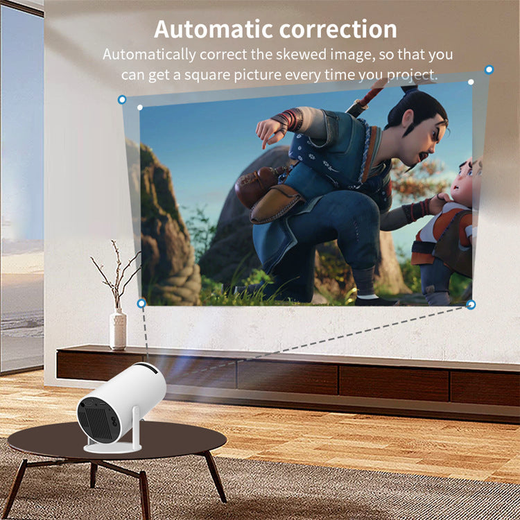 Portable HD 720p Mini Projector