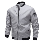 Solid Color Casual Men's Coat