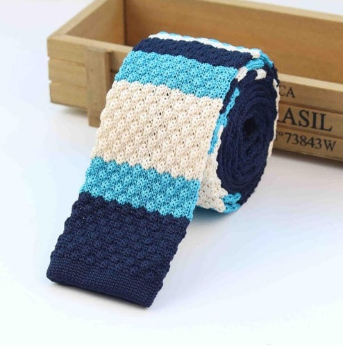 Knit Skinny Necktie