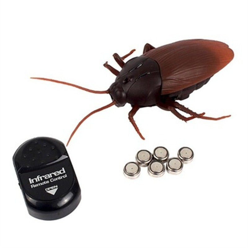 Remote Control Cockroach Prank Toy