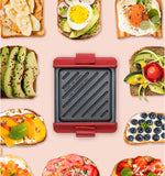 Multi-purpose Double-sided Grill Pan