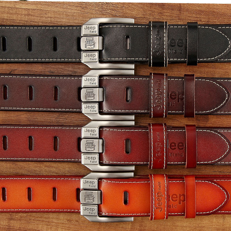 Men's Genuine Leather Belt