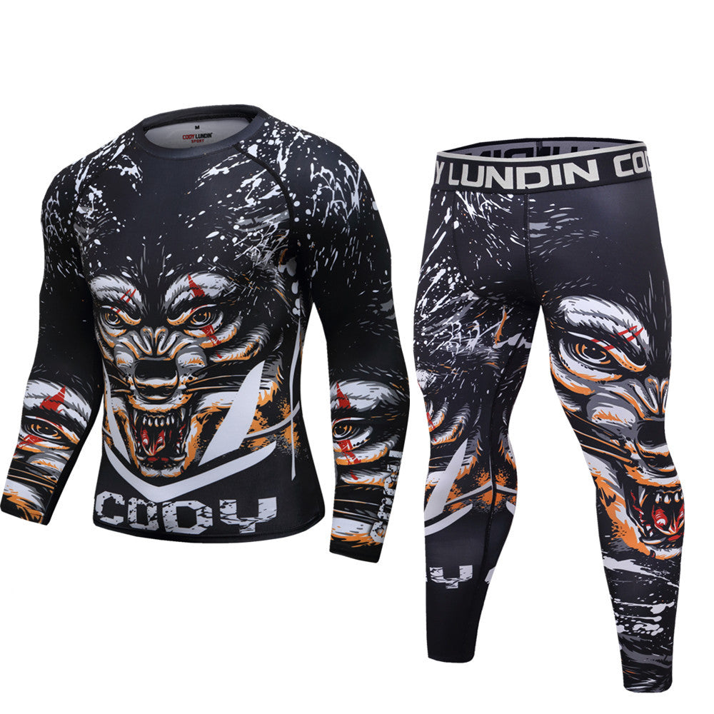 Men's Quick-Dry Gym Set