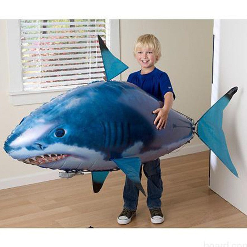 RC Flying Shark Balloon Toy