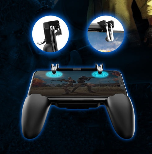 Mobile Game Trigger Buttons