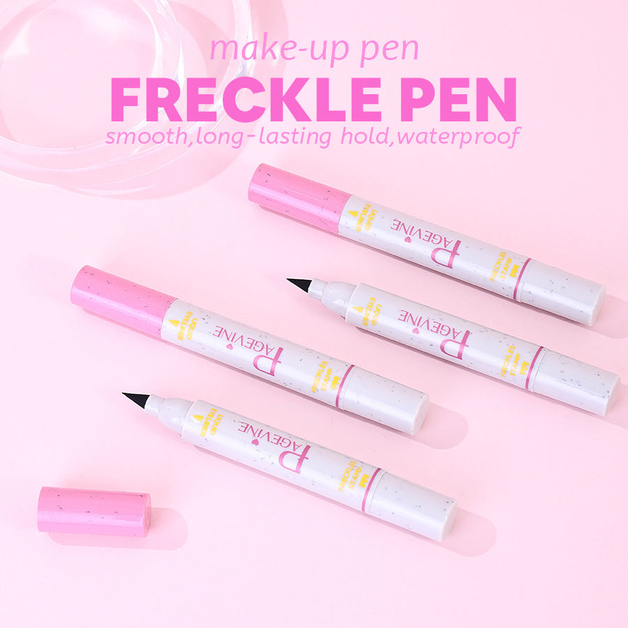 Double-Headed Liquid Eyeliner Pen