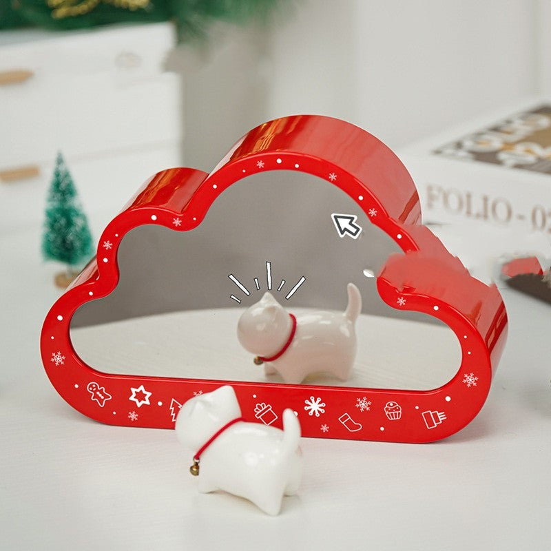 LED Cloud Lamp Building Block Toy