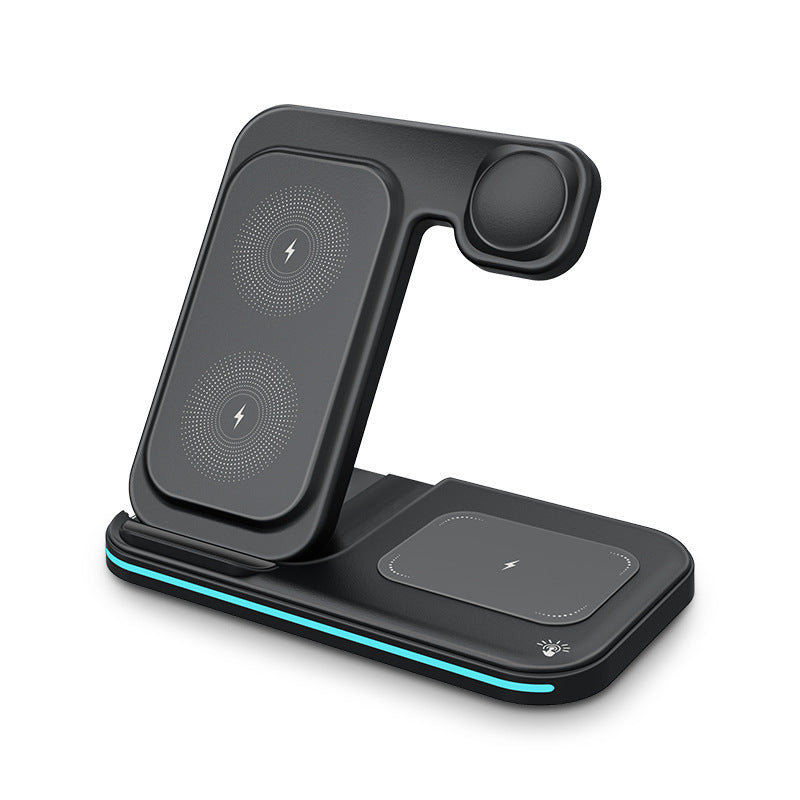 3-in-1 Foldable Wireless Charging Stand