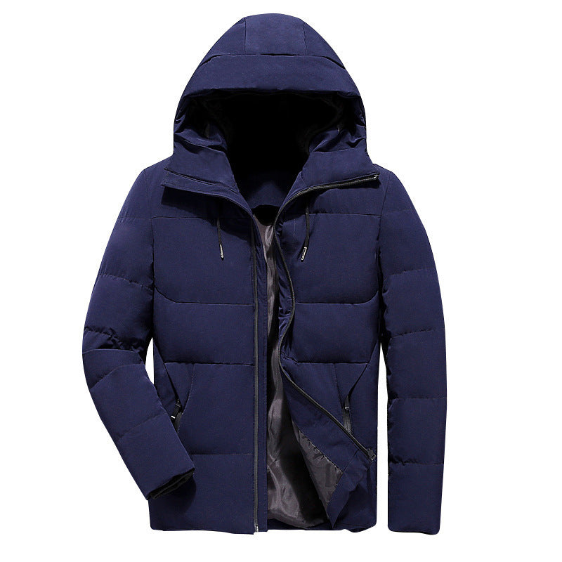 Men's Casual Cotton Coat