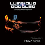 New LED Luminous Glasses Hot Selling Toys