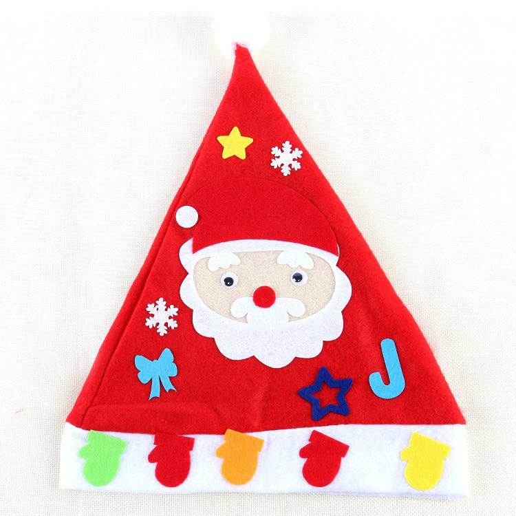 DIY Christmas Hat for Kids
