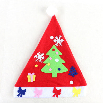 DIY Christmas Hat for Kids