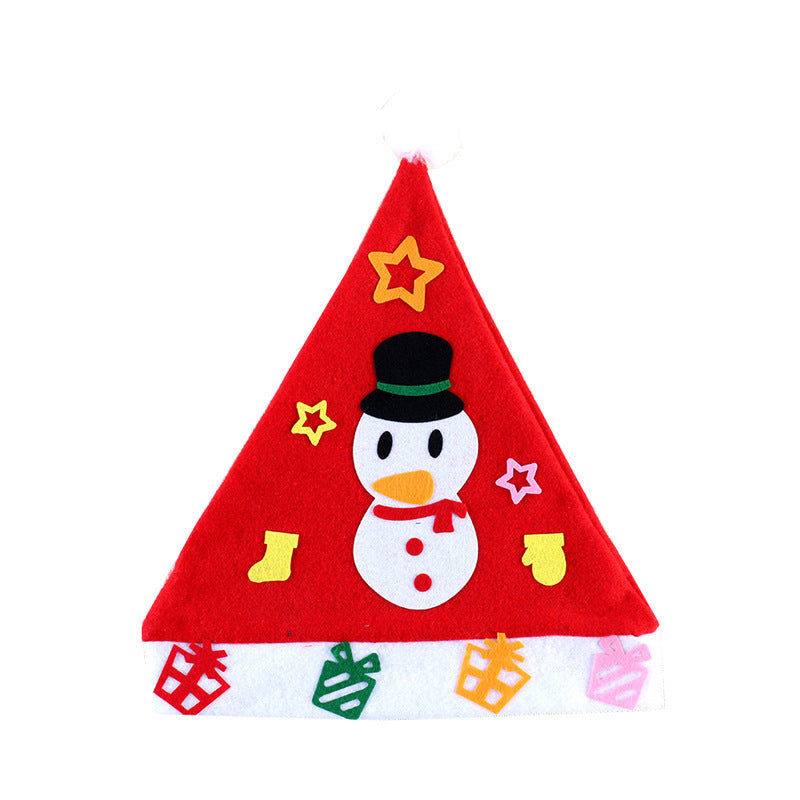 DIY Christmas Hat for Kids