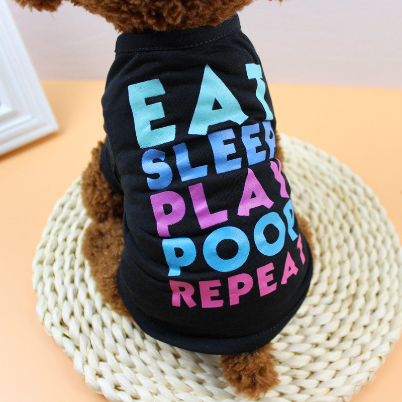 Printed Pet T-Shirt