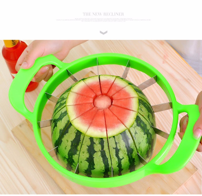 Watermelon Slicer — 12-Slice Stainless