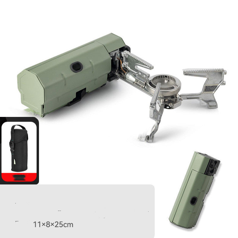Portable Cassette Camping Stove