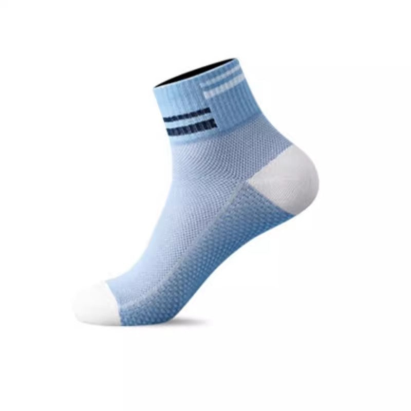 Mesh Breathable Cotton Athletic Socks