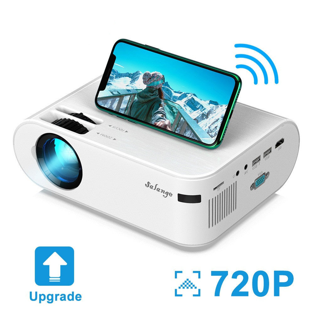 720p Portable HD Smart Projector