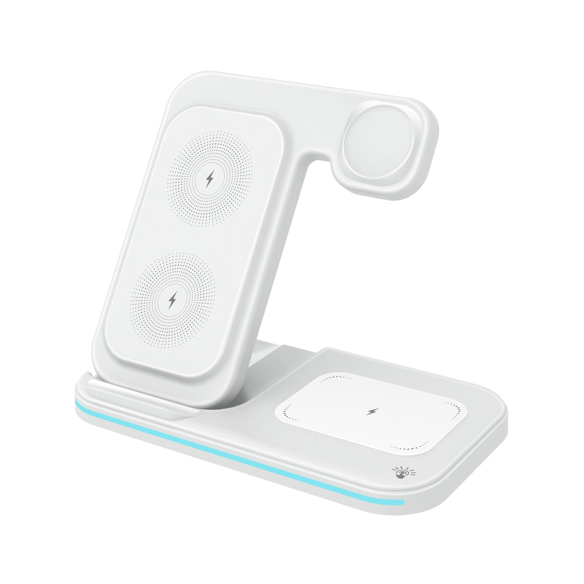 3-in-1 Foldable Wireless Charging Stand