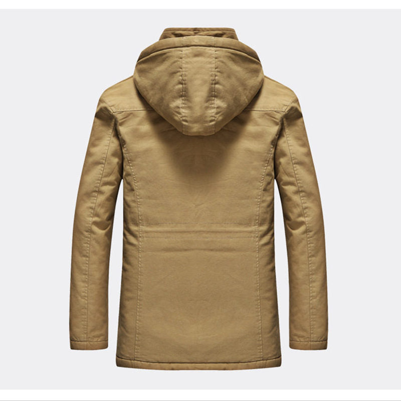 Men's Thick Cotton Warm Jacket