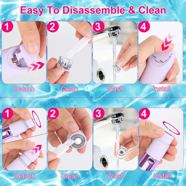 2-in-1 Cordless Bikini Trimmer & Body Shaver