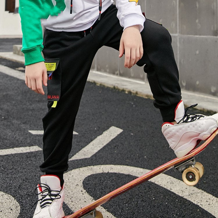 Knitted Boys' Pants