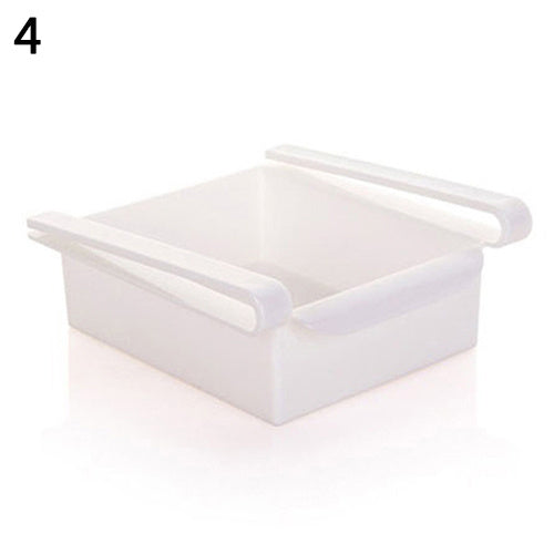 Stretchable Refrigerator Storage Basket