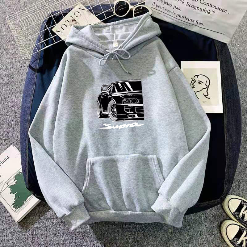 Women's Plus-Size Velvet Padded Hoodie