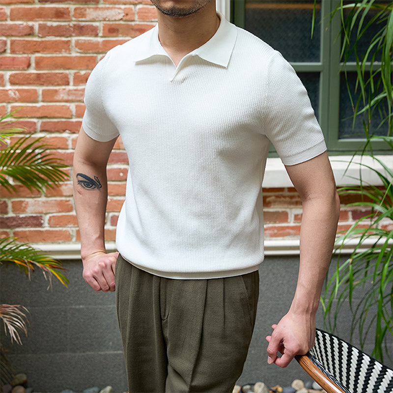 Men's Retro Casual Knit Pullover