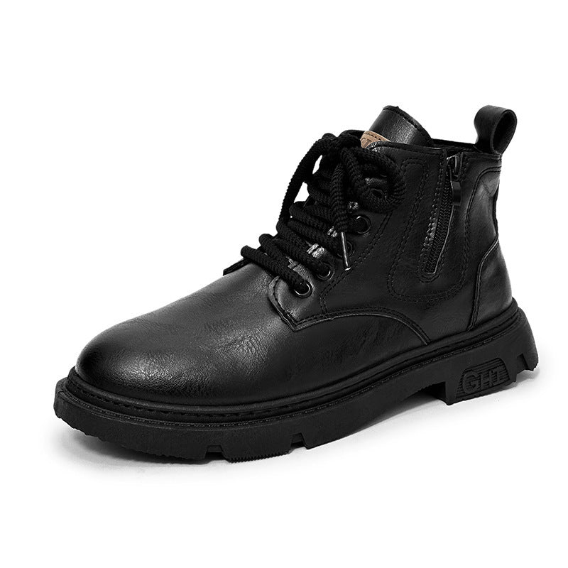 Men's High-Top Workwear Boots