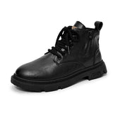 Men's Boots High-top New British Retro Workwear Trendy Casual