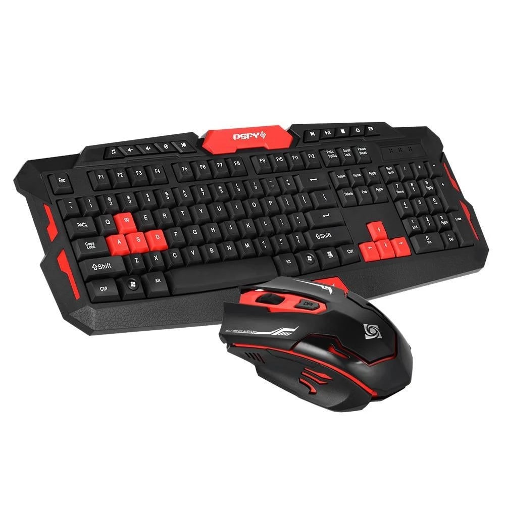 Wireless Gaming Keyboard and Mouse Combo