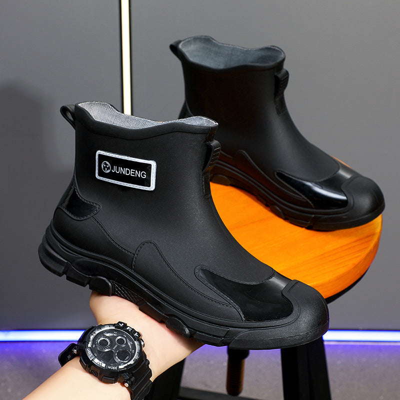Waterproof Rubber Wading Boots
