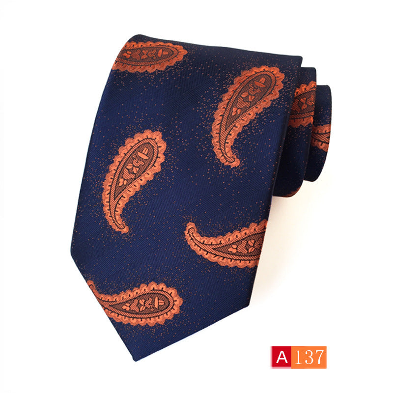 Polyester Jacquard Tie